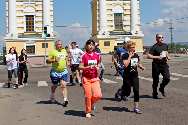 Сотрудники Отделения ПФР приняли участие в юбилейном «Зеленом Марафоне»