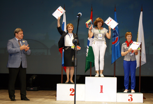 Пенсионеры Приангарья  приняли участие в VI компьютерном чемпионате России