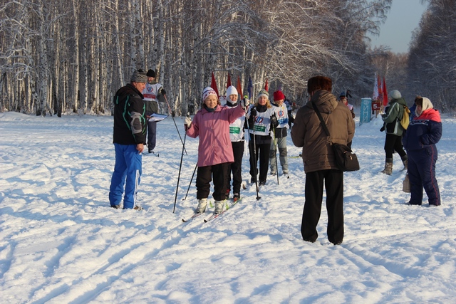 Состоялась зимняя городская спартакиада среди пенсионеров Иркутска