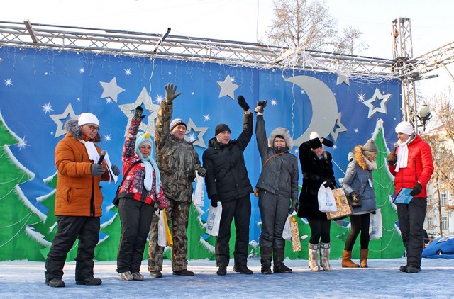 Самая дружная команда