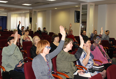 В Отделении Пенсионного фонда по Иркутской области состоялись общественные слушания