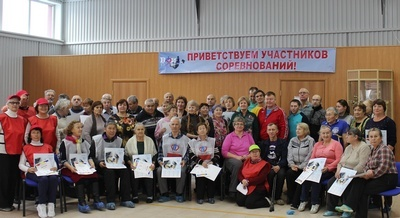 Команда «Союза пенсионеров России» по Иркутской области вновь на первом месте!