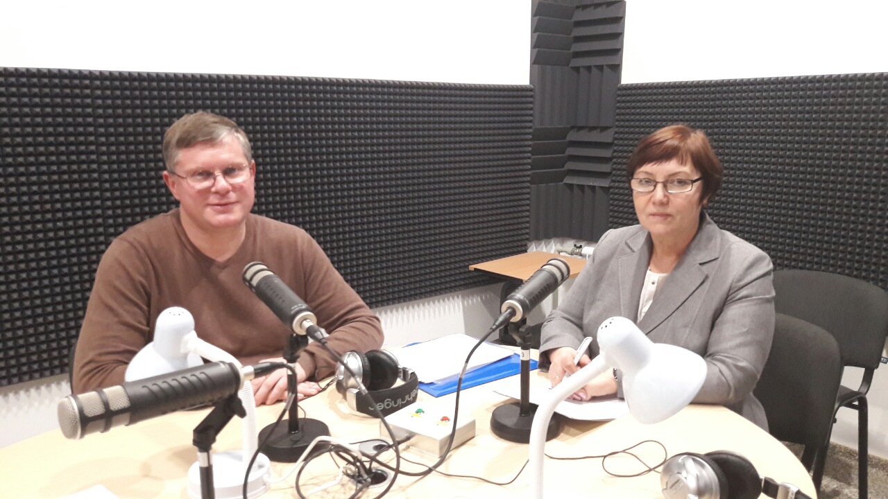  Управляющий ОПФР по Калининградской области в эфире «Радио России» и радио «Вести FM»