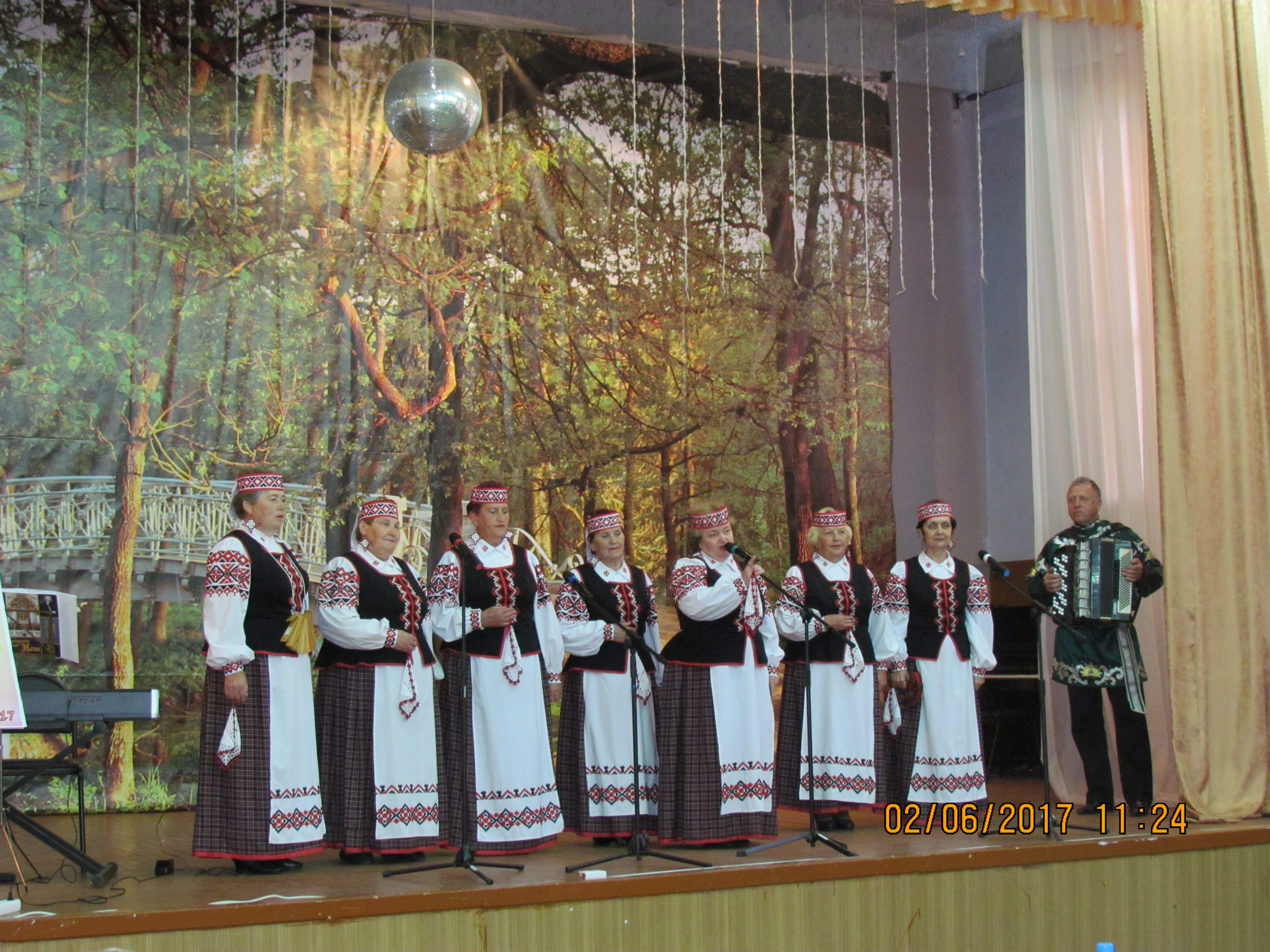 В Калининградской области проходят отборочные этапы областного фестиваля художественного творчества пенсионеров «Таланты золотого возраста»