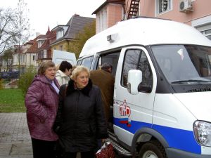 Мобильная клиентская служба ПФР: ноябрьские маршруты