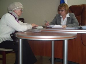 Управляющий ОПФР по Калининградской области проводит личный прием граждан