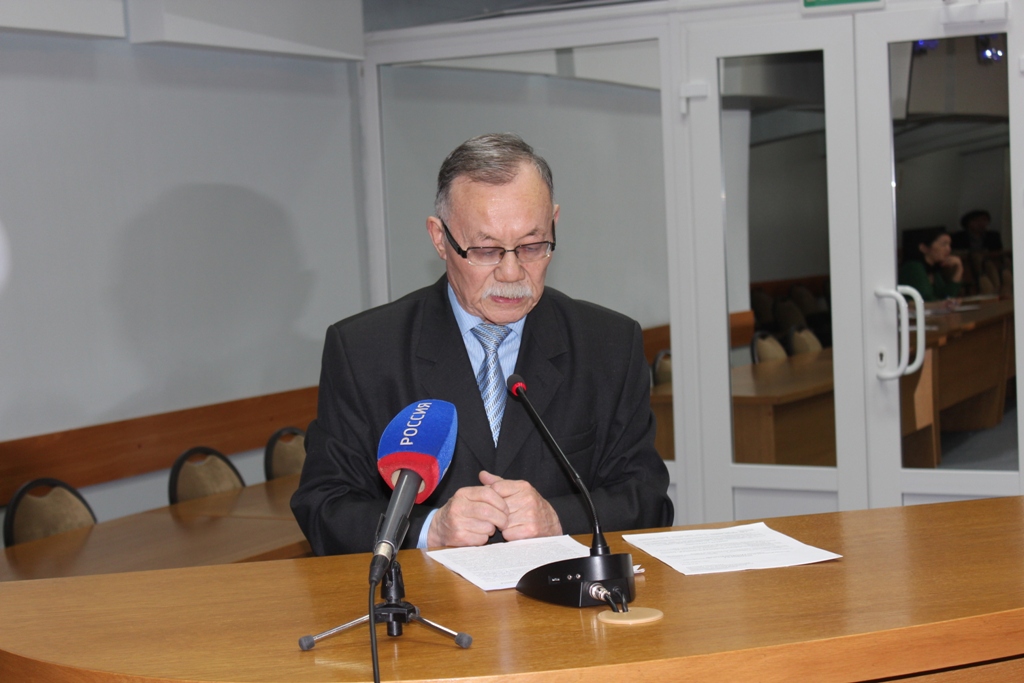 Управляющий ОПФР принял участие в заседании правительства РК