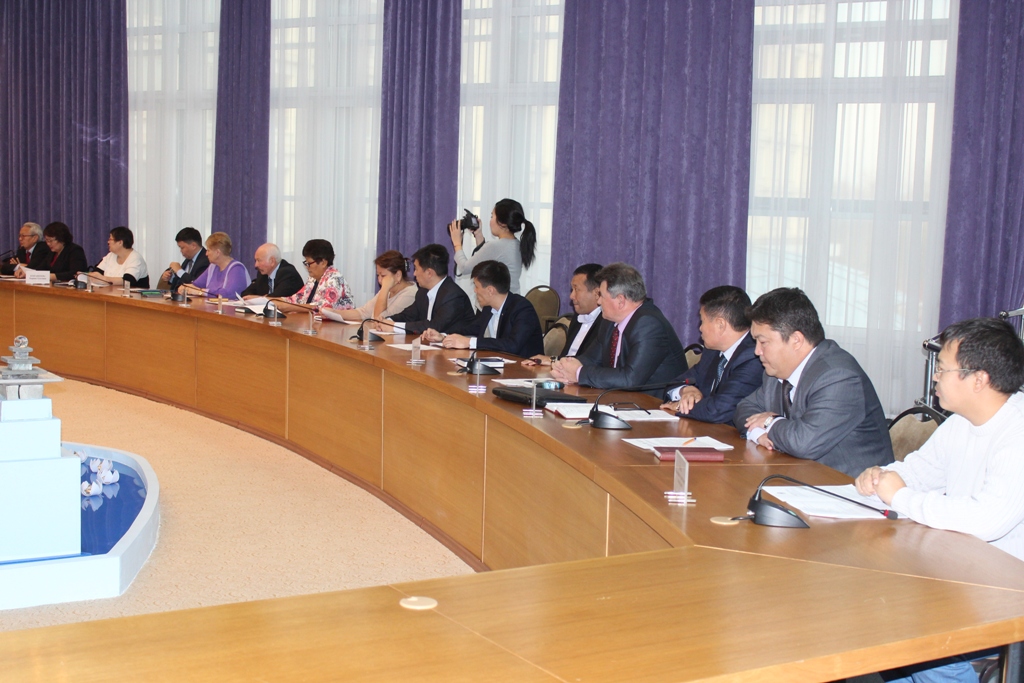 Отделение ПФР приняло участие в заседании Правительственной комиссии РК