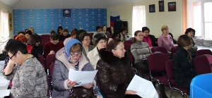 В столичном УПФР проходят обучающие семинары для бухгалтеров и кадровиков Элисты