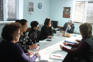 В Юстинском районе прошел «круглый стол», посвященный новациям в маткапитале