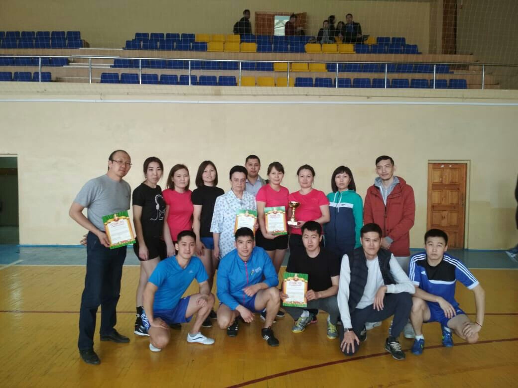 Сборная Отделения ПФР по Республике Калмыкия выиграла «золото» межведомственной спартакиады