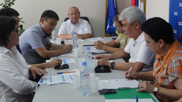 Руководство Отделения приняло участие в заседании экспертного совета 