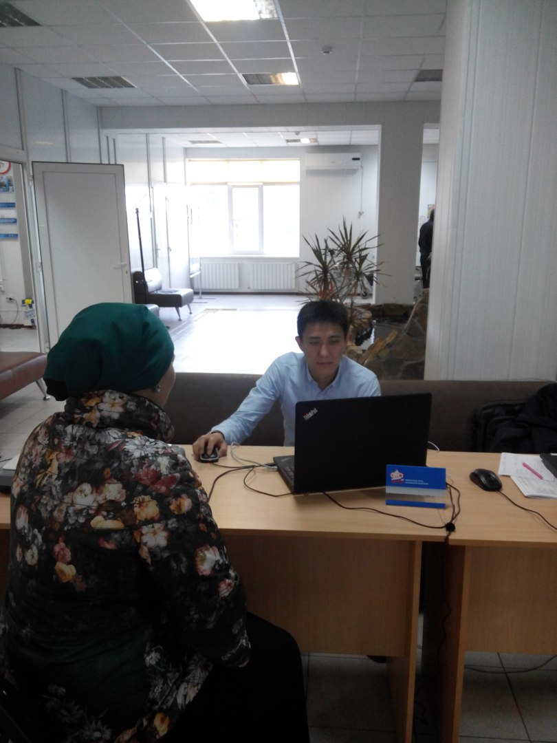 Представители ОПФР провели прием в бюро медико-социальной экспертизы