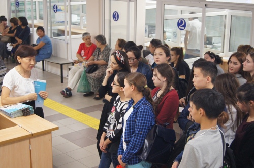 День открытых дверей для учащейся молодежи прошел сегодня в стенах столичного УПФР