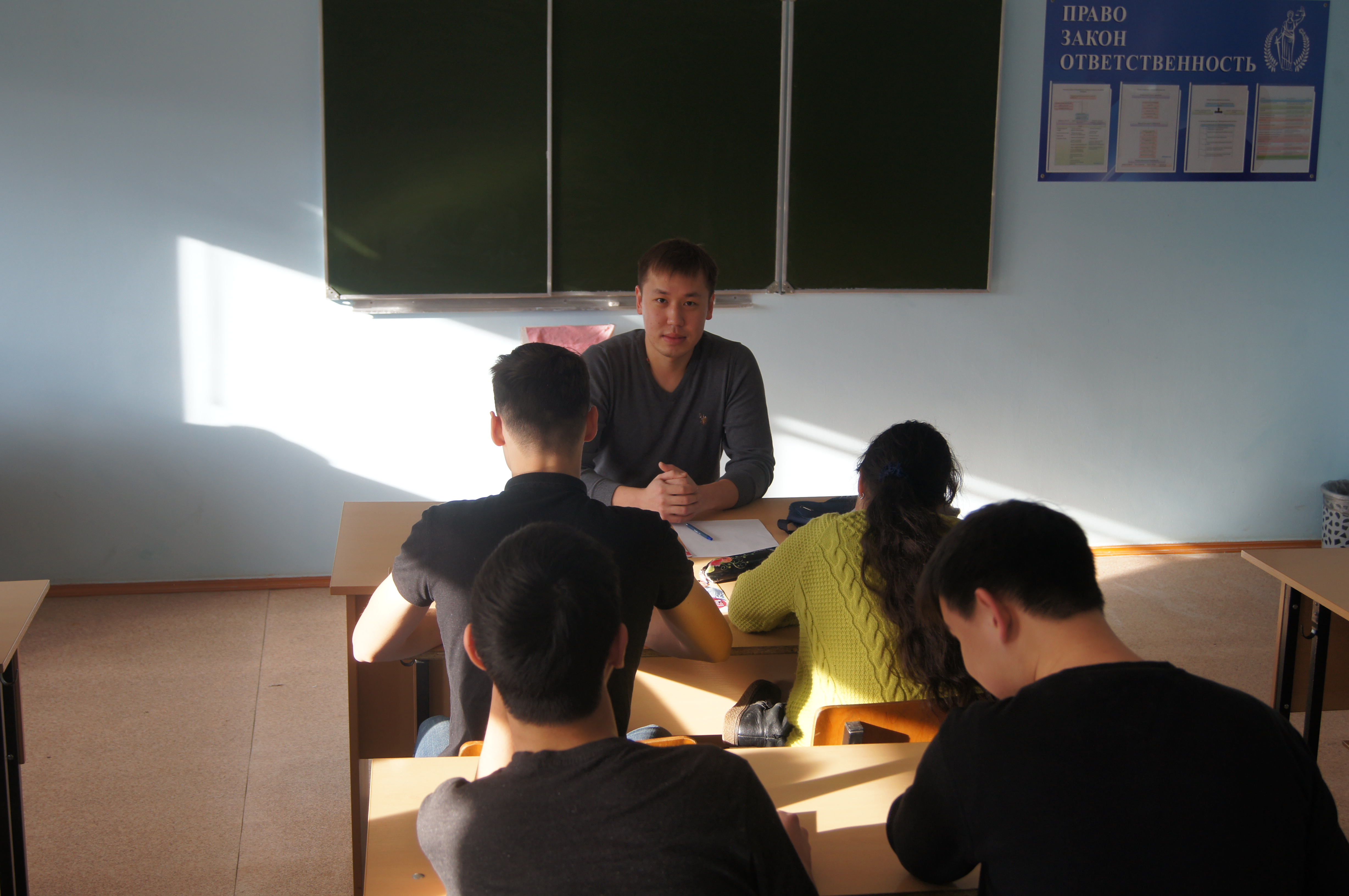 Лекция по пенсионной и социальной тематике прошла сегодня в стенах университета