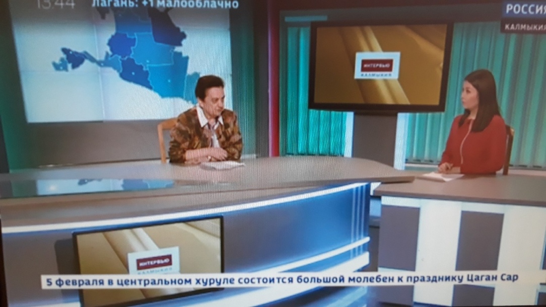 Заместитель управляющего ОПФР по РК – в эфире телеканала «Вести 24»