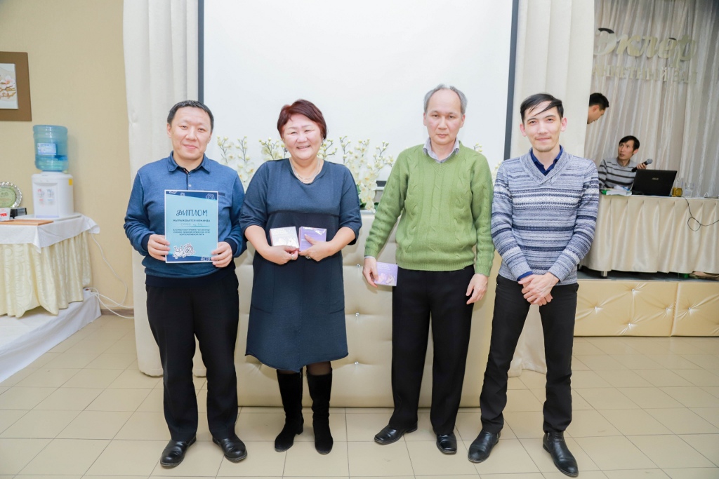 Знатоки из ОПФР стали призерами интеллектуальной игры «60 секунд»