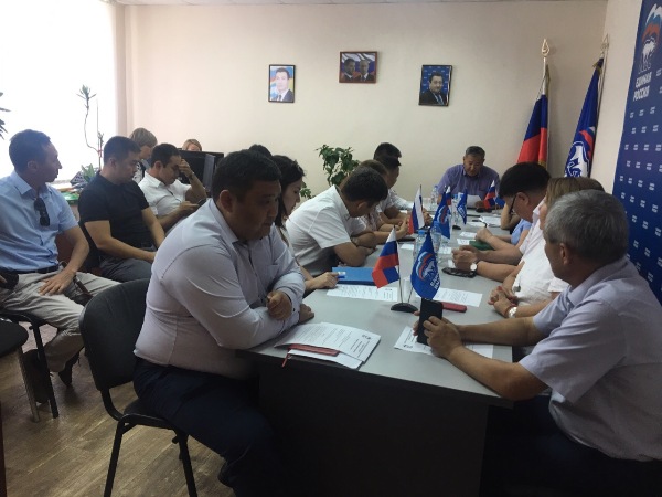 Представитель ОПФР принял участие в заседании круглого стола 