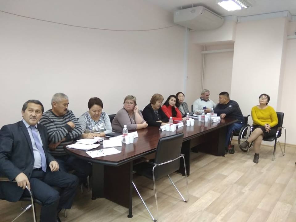 Представитель Пенсионного фонда приняла участие во встрече с родителями детей-инвалидов