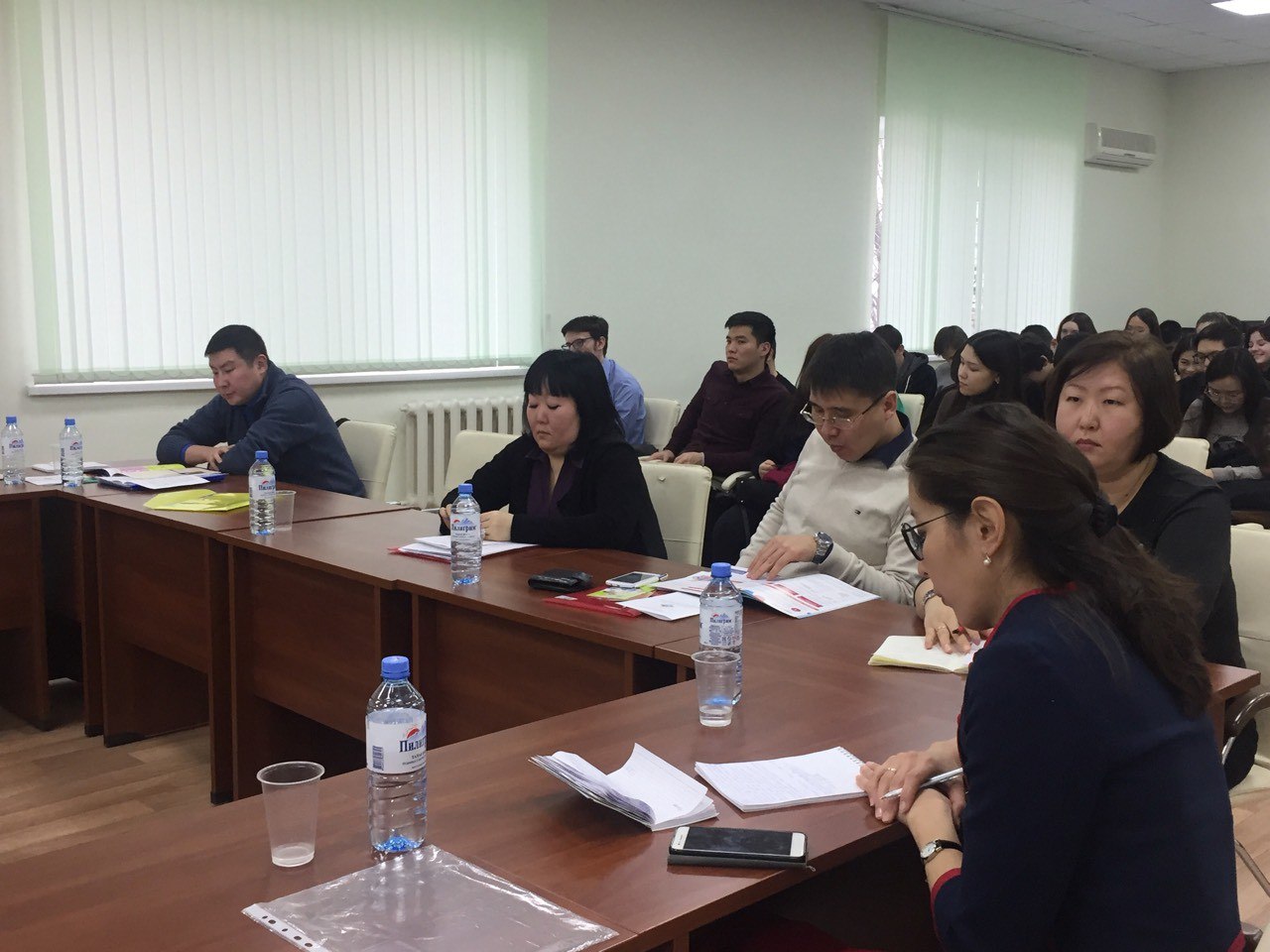 Об актуальных вопросах пенсионного обеспечения — на научно-практическом семинаре в КалмГУ