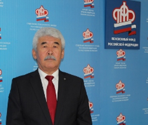 Поздравление управляющего ОПФР по Республике Калмыкия Владимира Шургчиева с Днем защитника Отечества