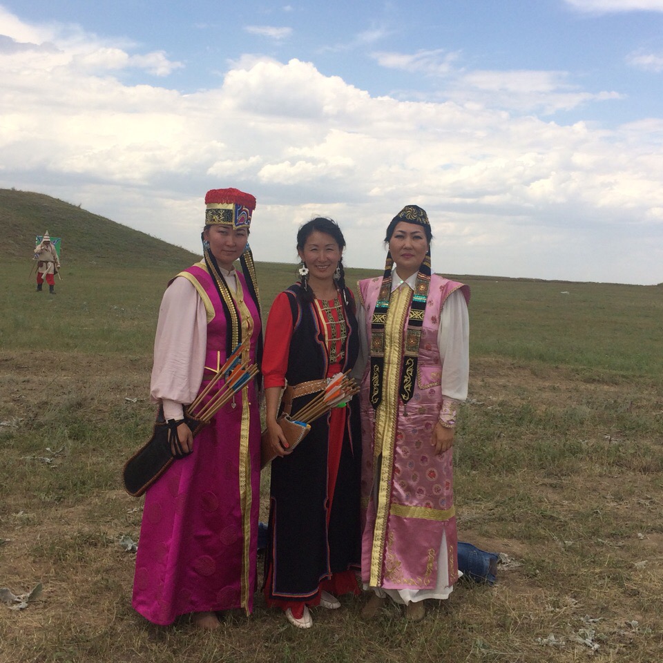 Сотрудник ОПФР — бронзовый призер Международного этнофестиваля по стрельбе из лука