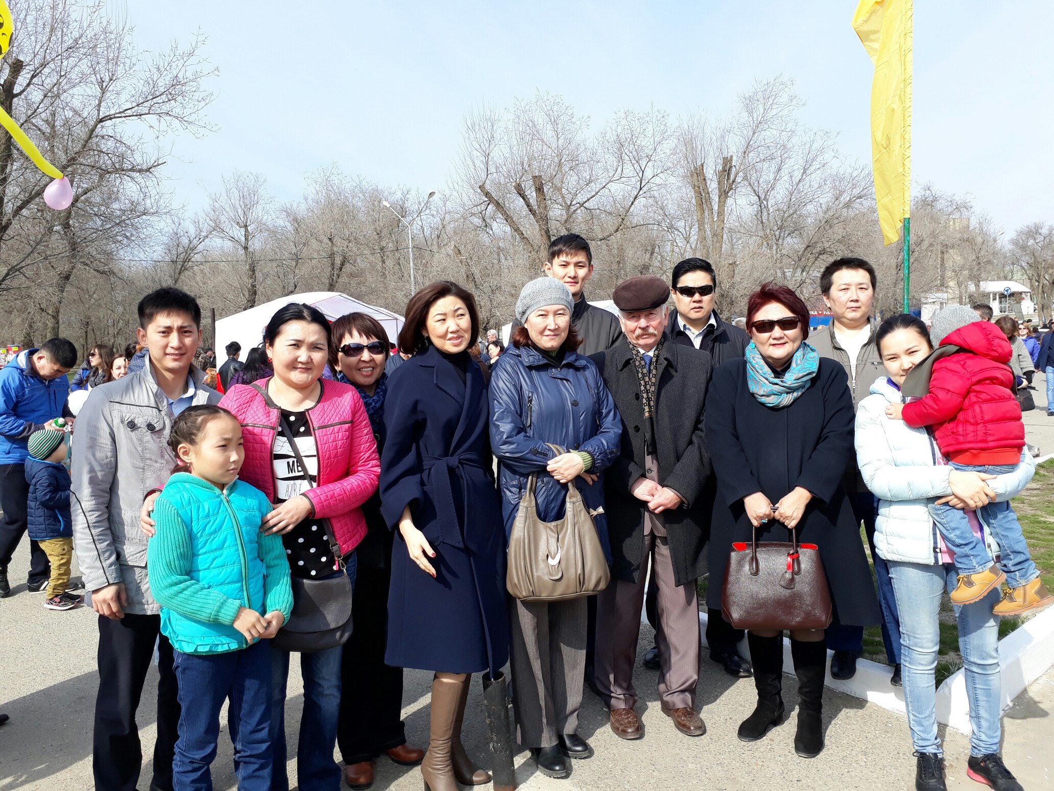 Сотрудники ОПФР приняли участие в фестивале «Крым. Весна. Россия»