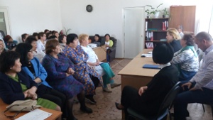 Отделение ПФР по РК принимает участие в месячнике финансовой грамотности населения