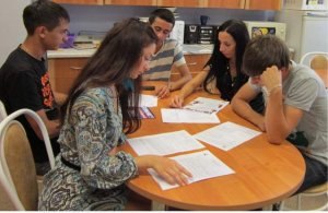 Элистинские студенты проходят в Пенсионном фонде практику