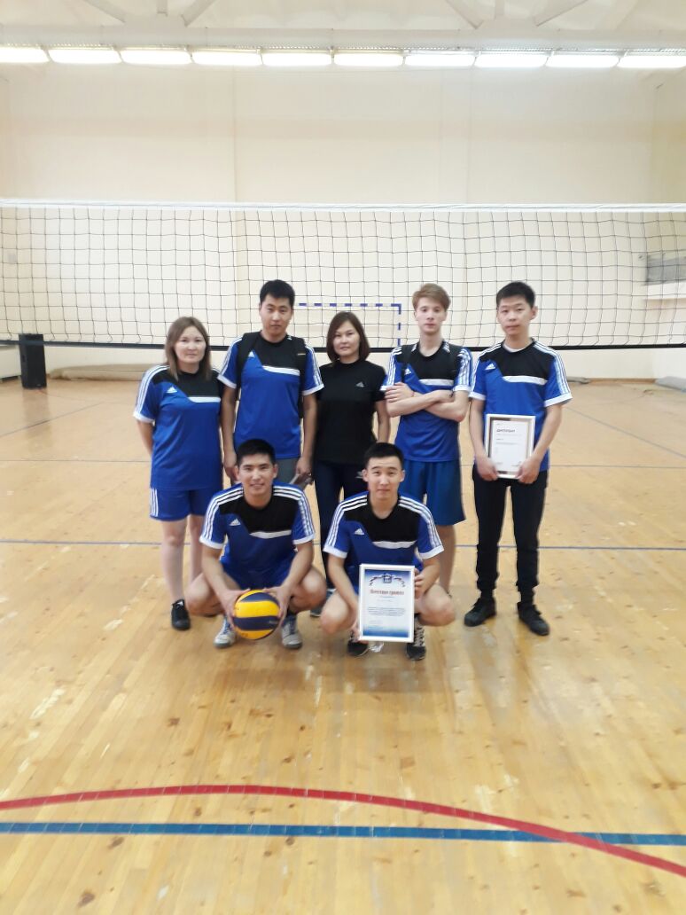 Команда Отделения завоевала 2 место в турнире по волейболу, посвященном юбилею МФЦ 