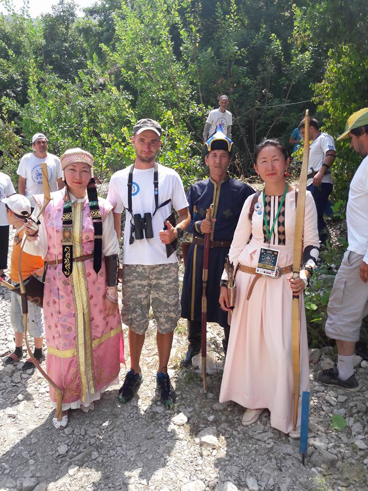 Сотрудник ОПФР — серебряный призер Международного турнира по 3D-стрельбе из лука