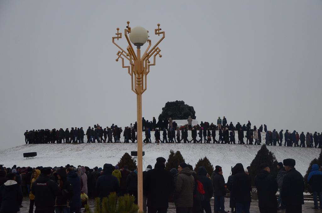 Коллектив Отделения принял участие в траурном митинге-реквиеме