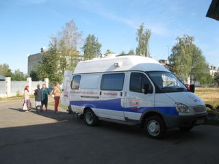 В сентябре мобильная клиентская служба ПФР посетит три района Калмыкии