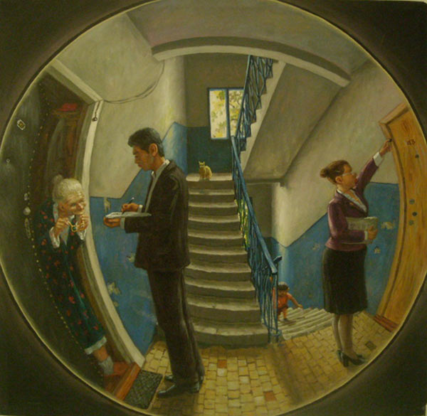 Предостережение: сотрудники ПФР по домам не ходят