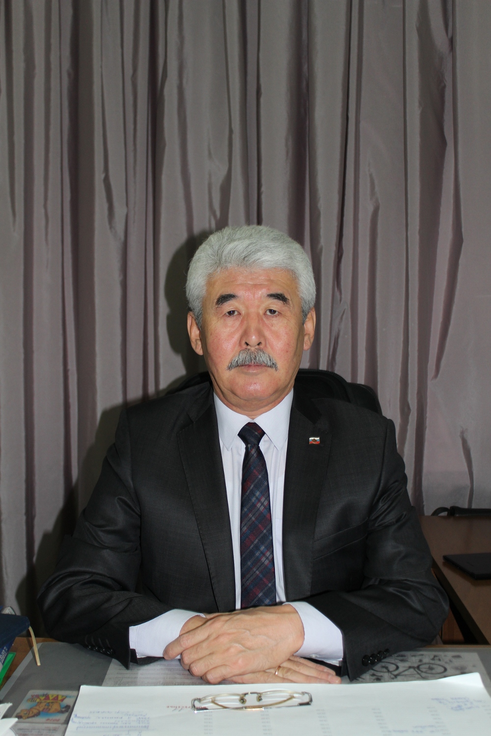 Владимир Шургчиев назначен управляющим Отделением ПФР по Республике Калмыкия