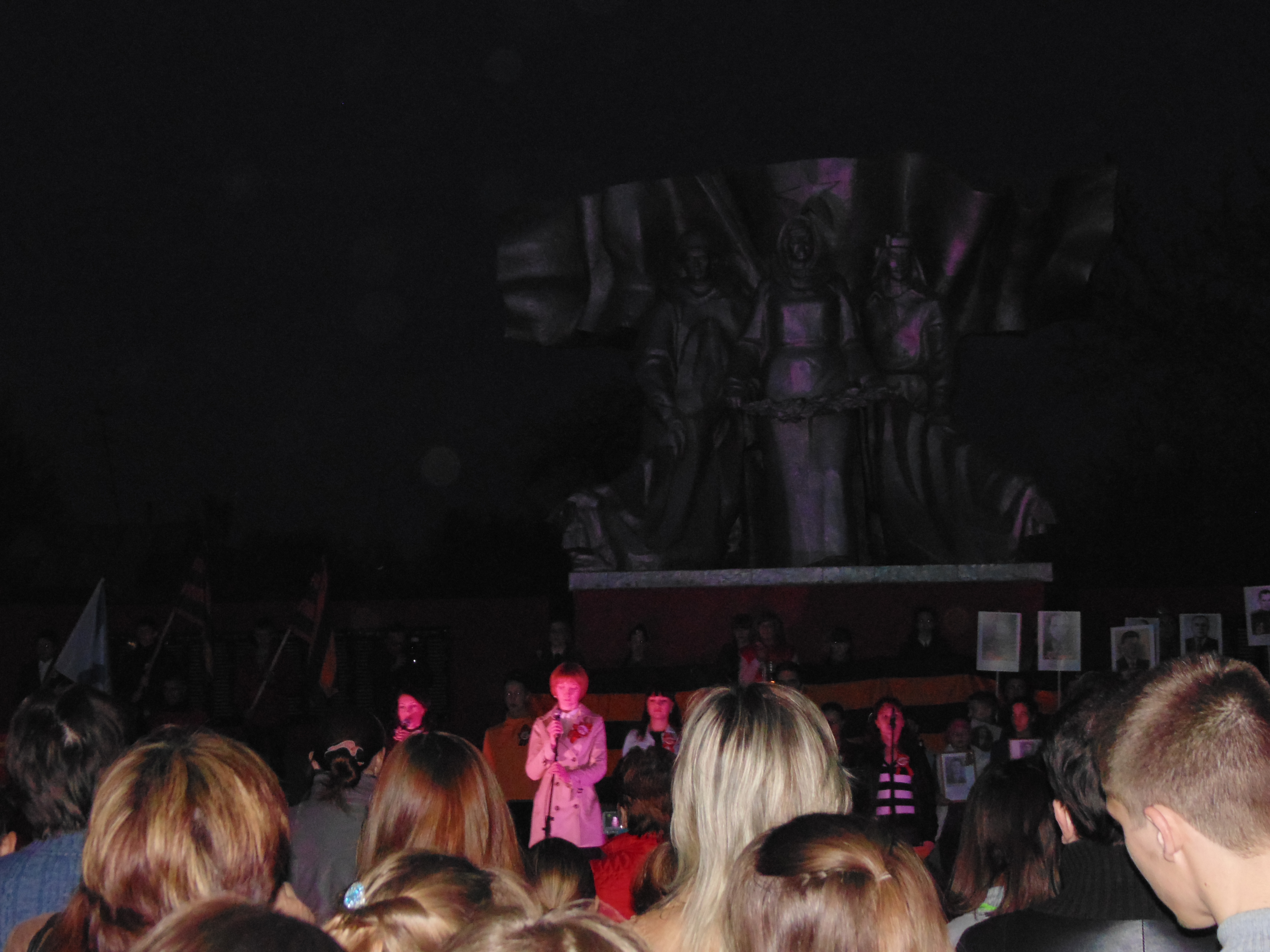 Нетленная свеча Победы