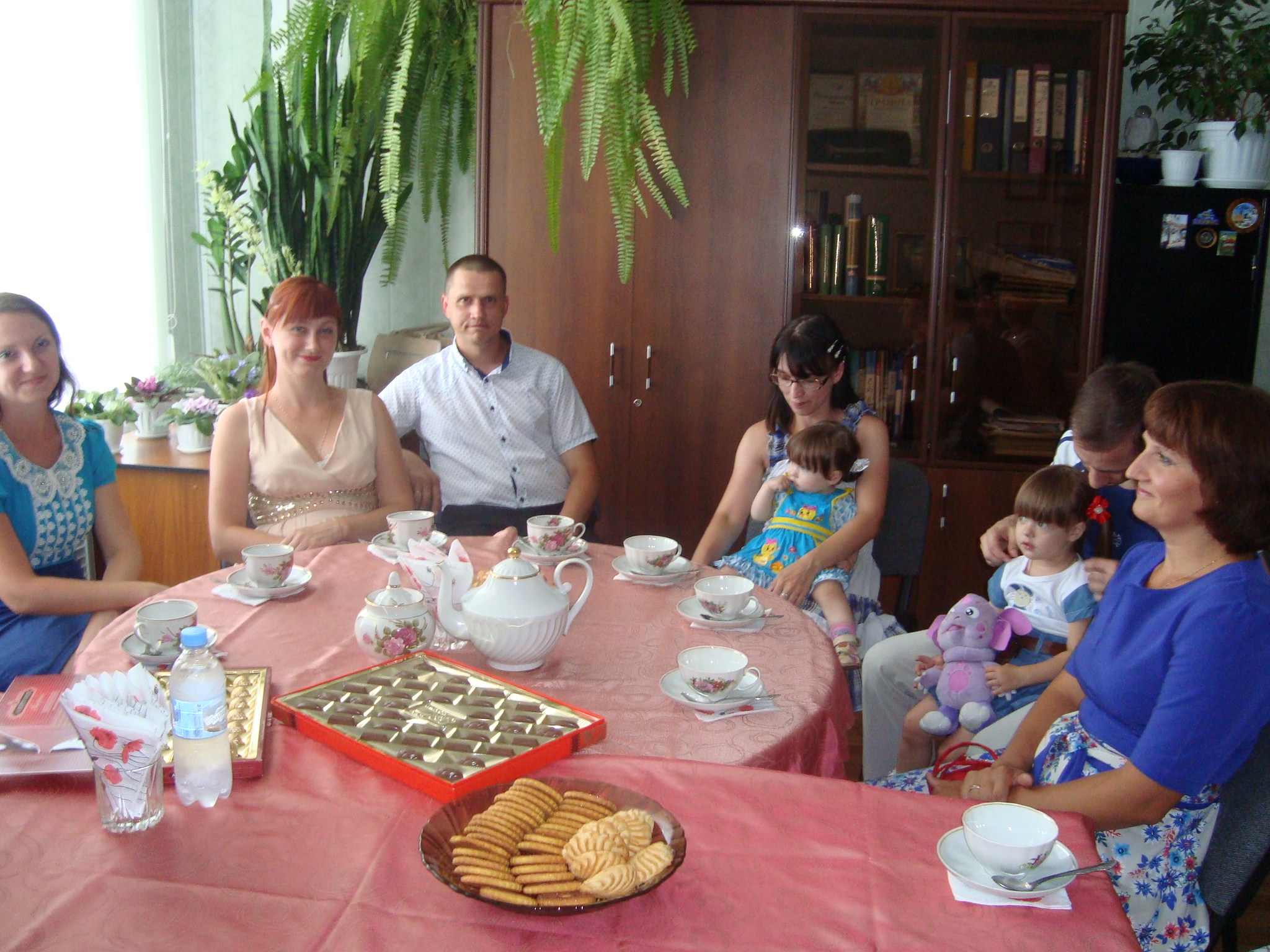 День семьи, любви и верности  в УПФР в Дзержинском районе Калужской области 