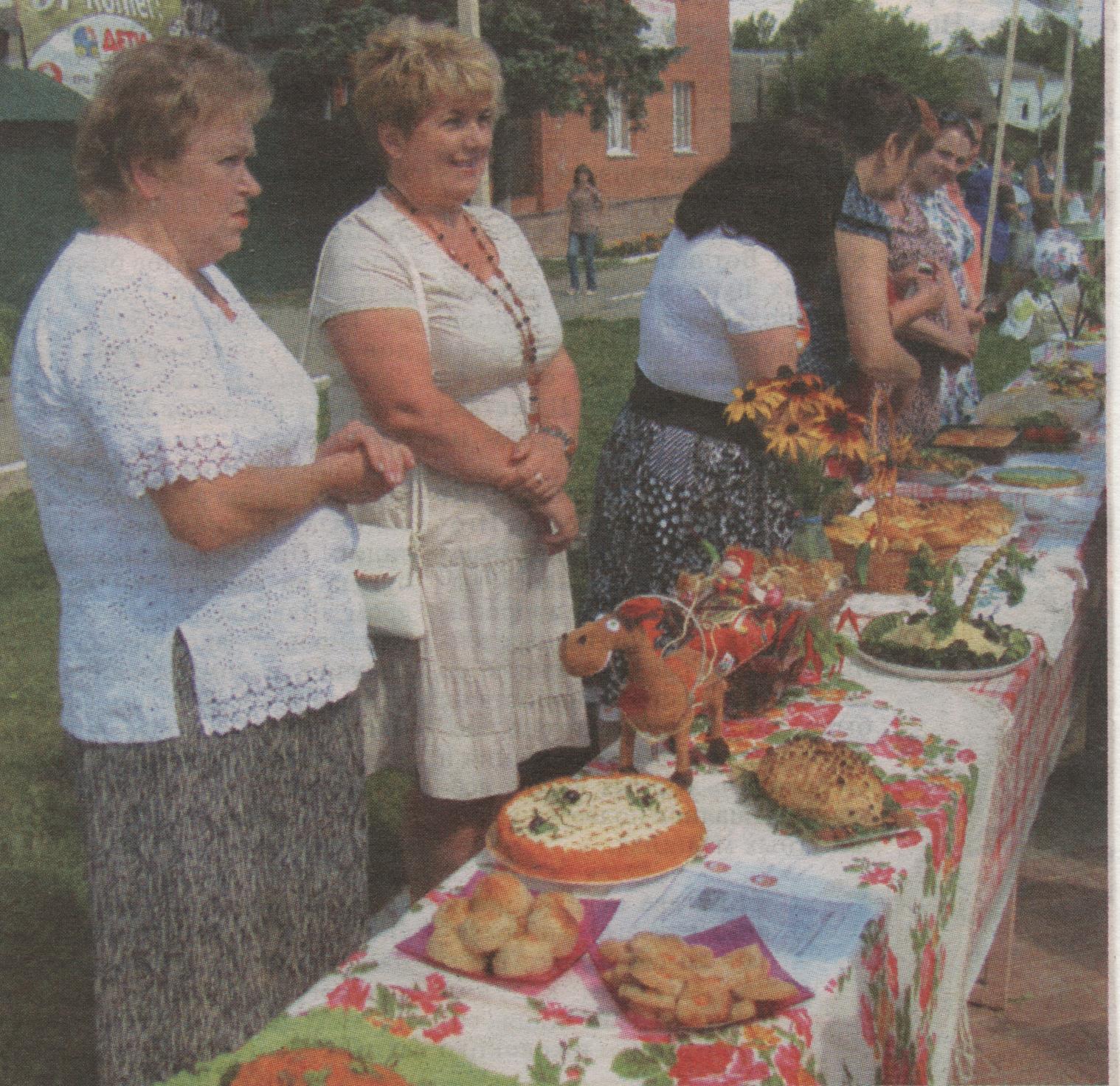 Сотрудники отдела ПФР в Бабынинском районе приняли участие в фестивале картофеля