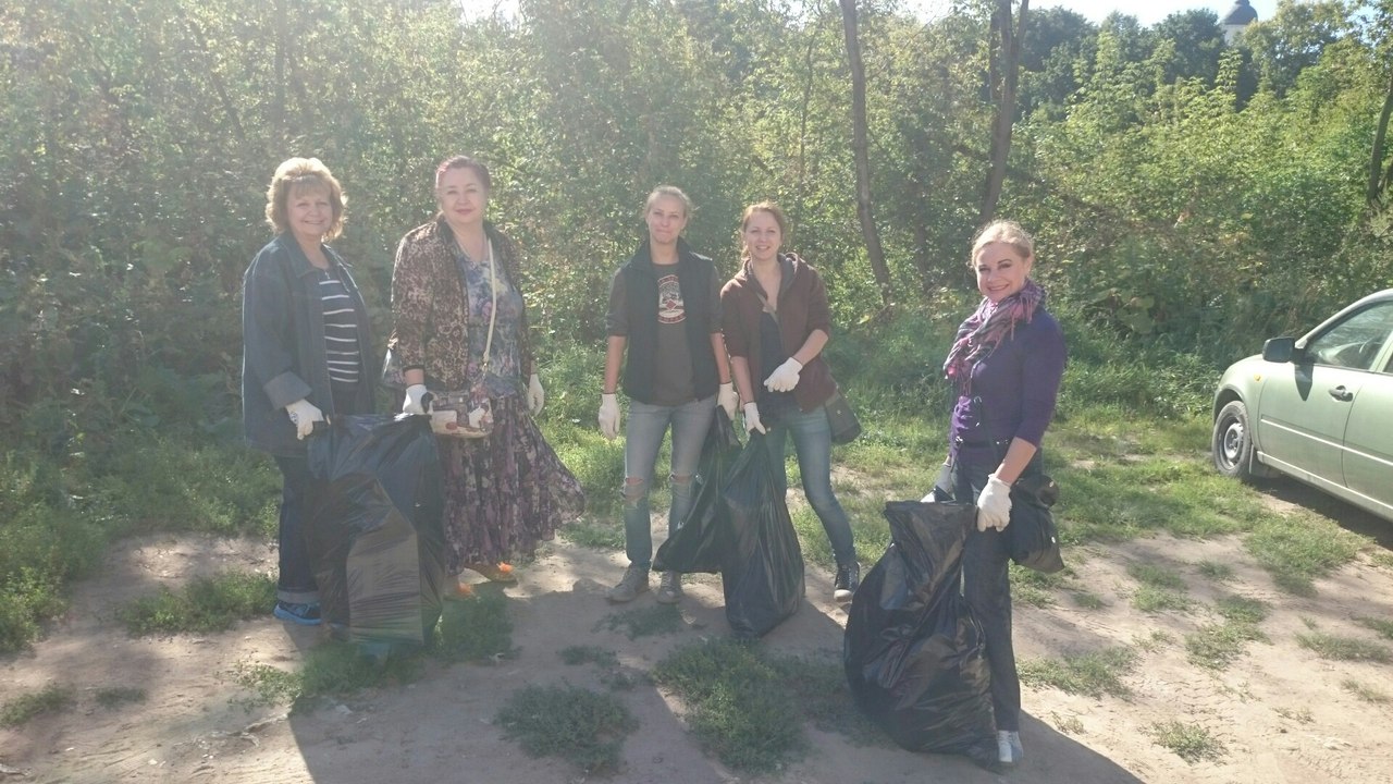 Сотрудники ОПФР по Калужской области – санитары Березуевского оврага