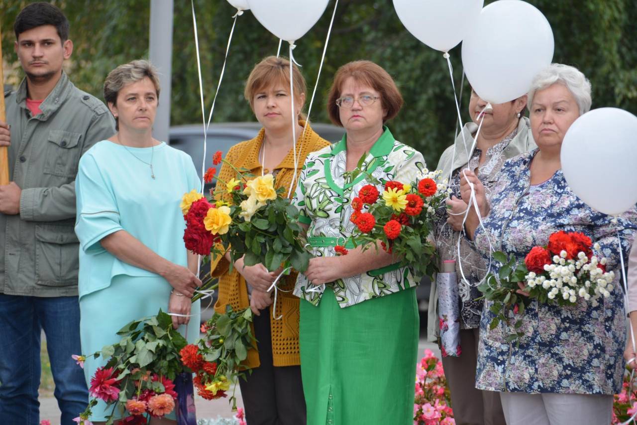 Мы говорим «Нет терроризму!»