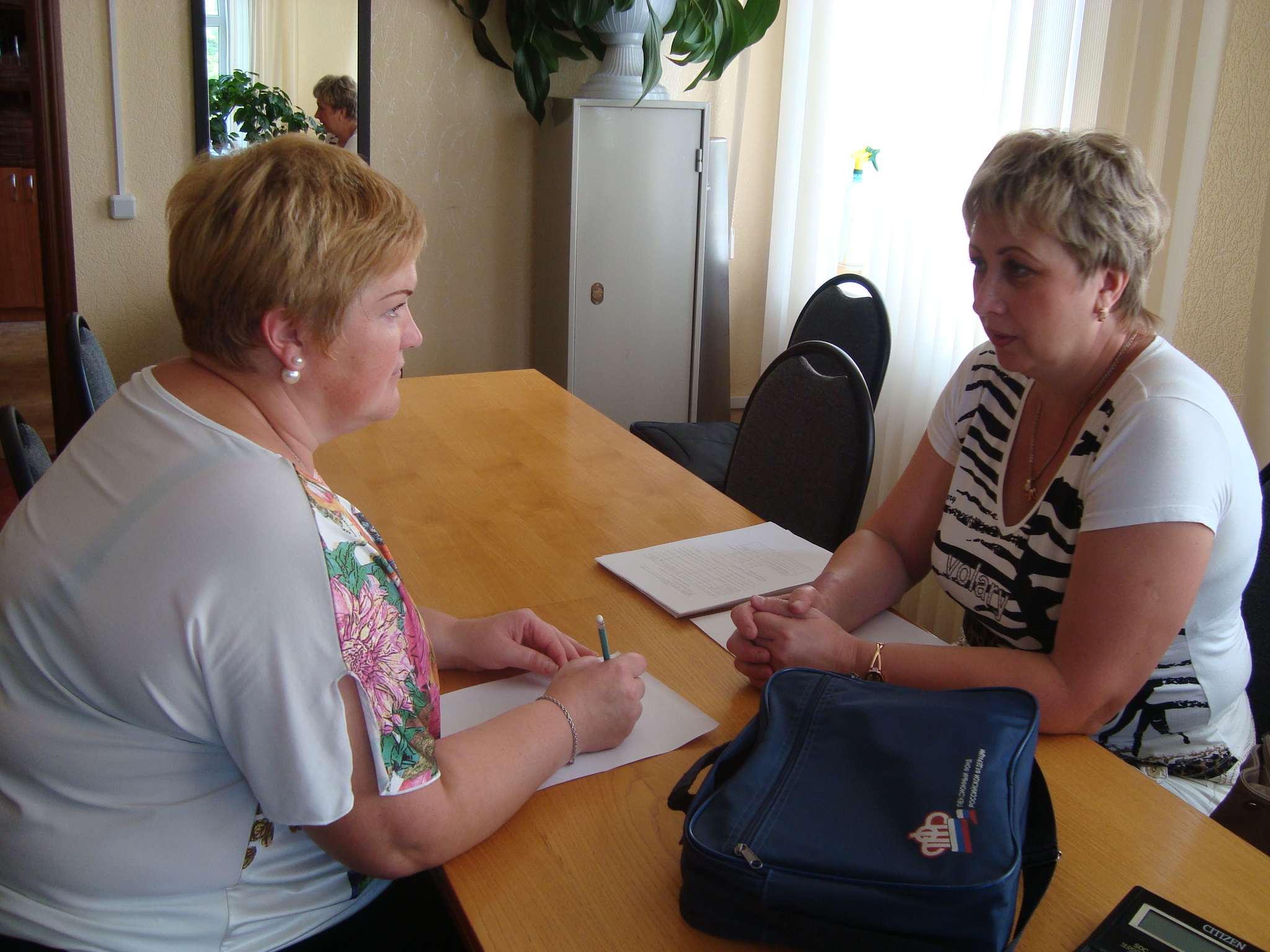 О ПРИЕМЕ ГРАЖДАН 