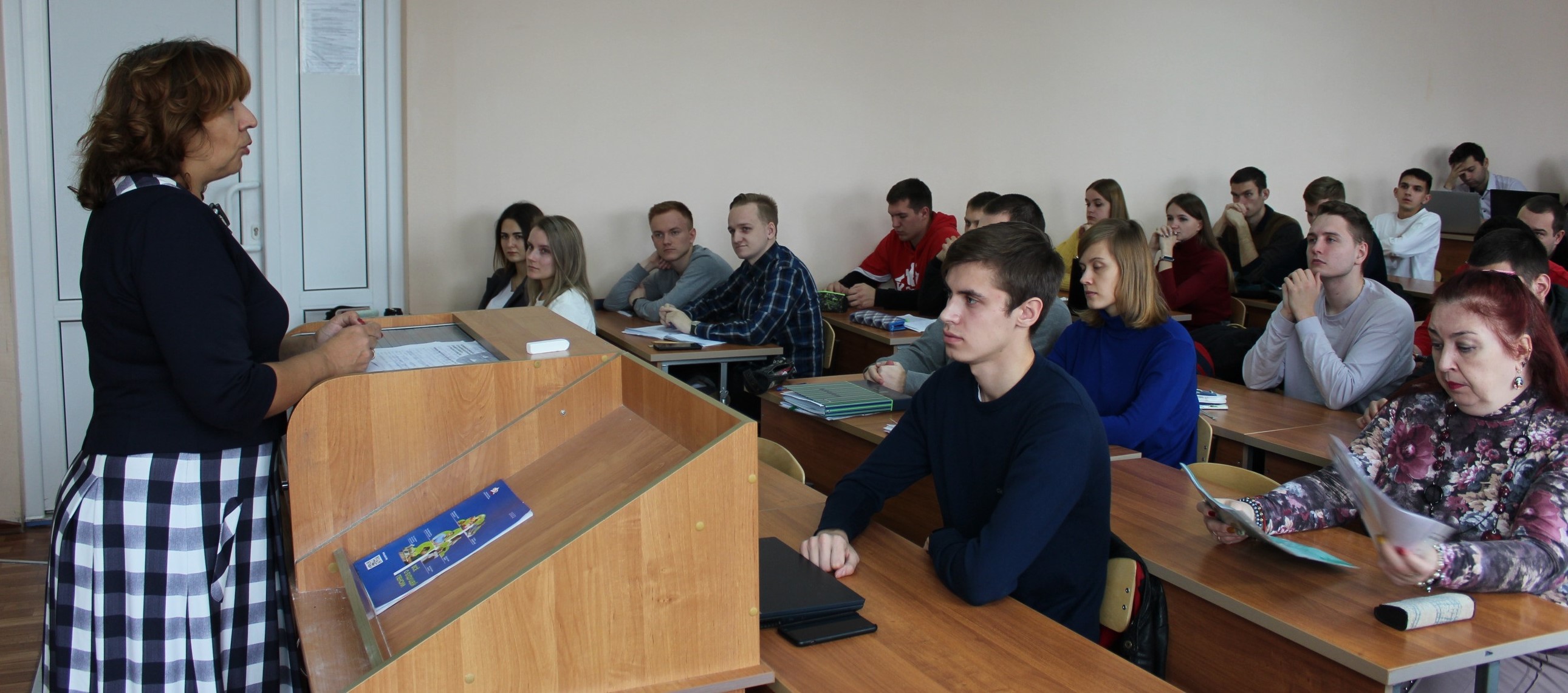 Специалисты ОПФР по Калужской области провели серию лекций о пенсионной грамотности для студентов-бауманцев