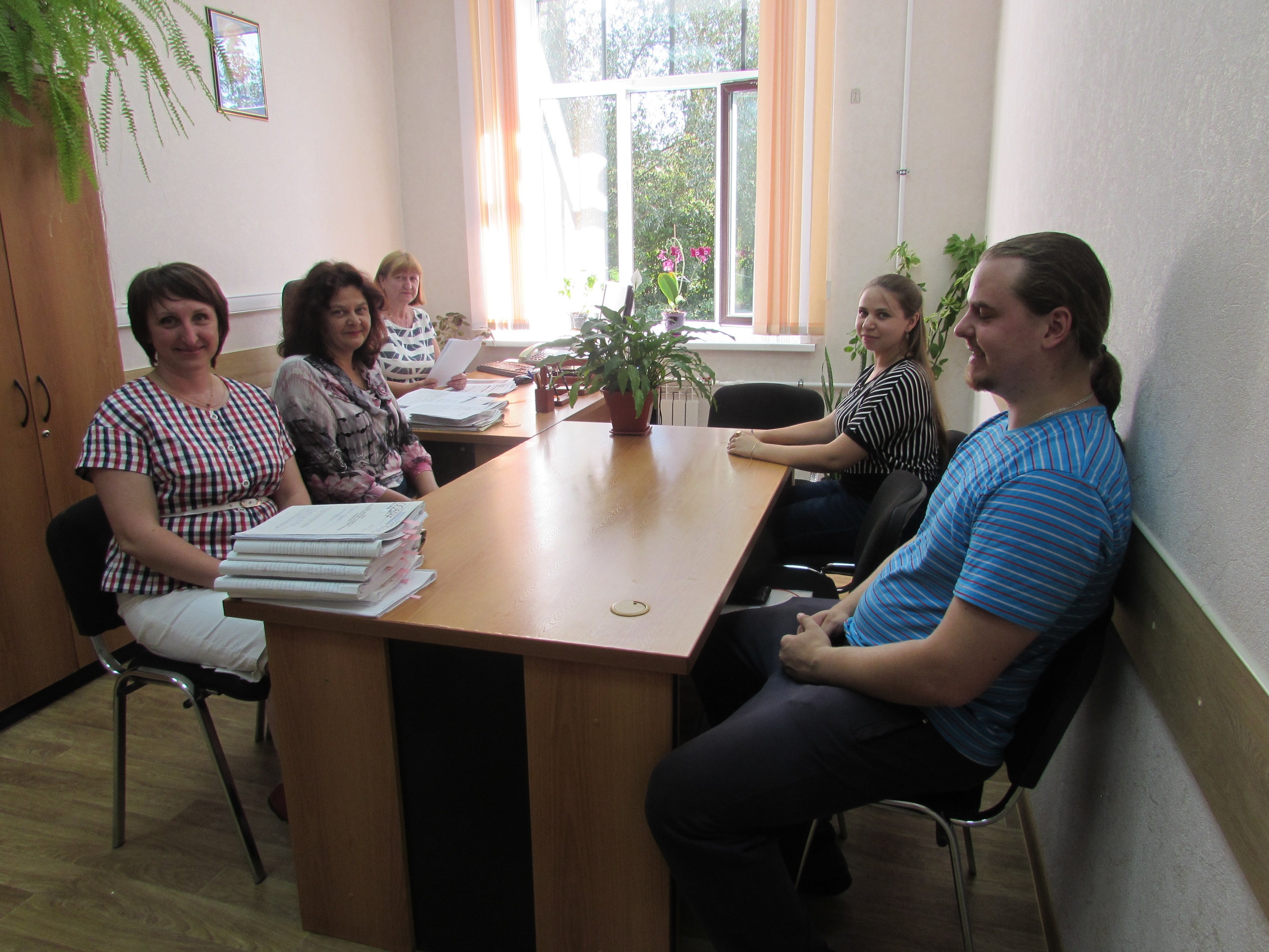 В преддверье  нового учебного года учителя г.Козельска  узнали» «все о пенсии »