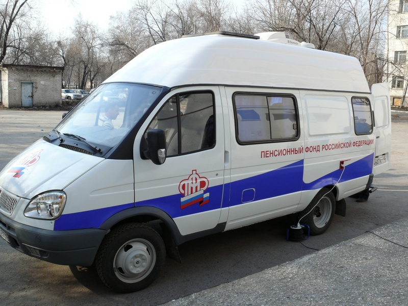 Мобильная клиентская служба ОПФР в мае  продолжит свою работу на территории Калужской области