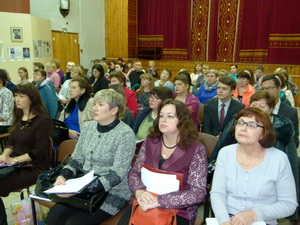 Сотрудники Управления ПФР в Боровском районе приняли участие в семинаре   профсоюзного актива.