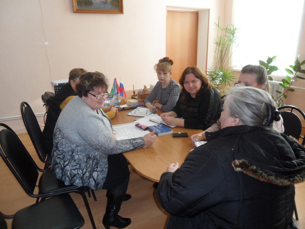 Начальник Управления ПФР в Людиновском районе приняла участие в тематическом приеме граждан.