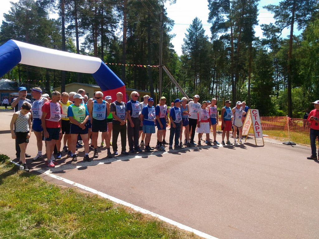  Людиновские пенсионеры приняли участие в весенней Спартакиаде