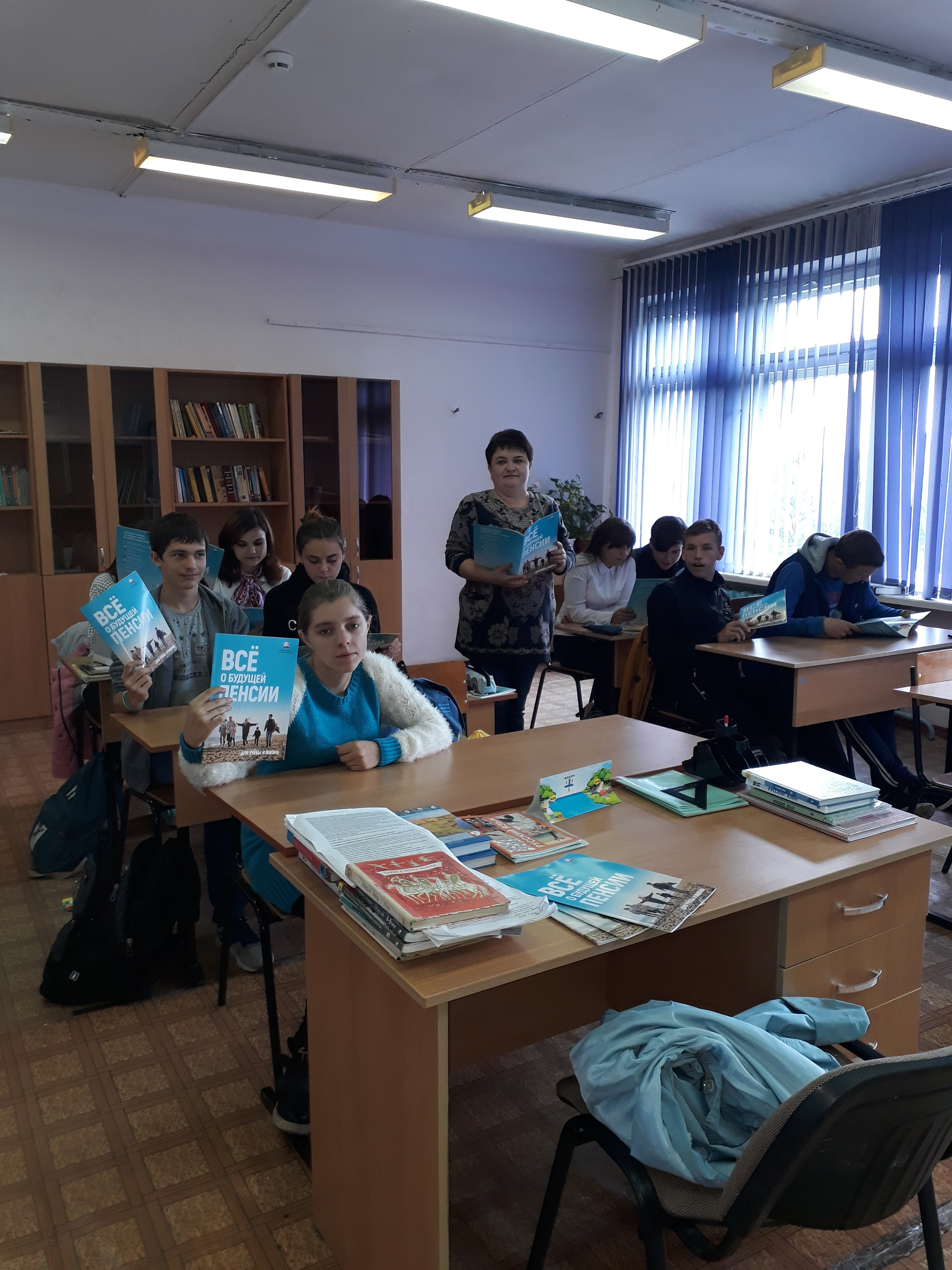 Пенсионный всеобуч проходит в городах и селах на  территории Калужского региона