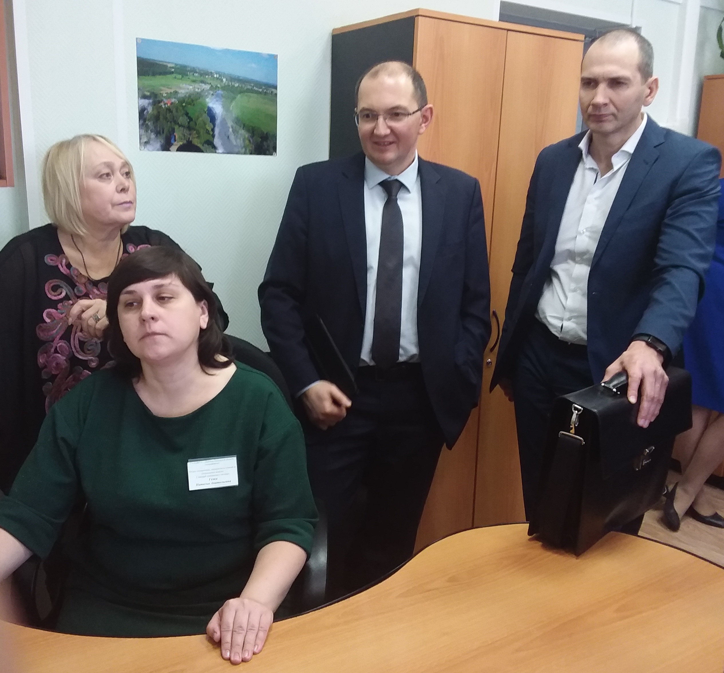 Рабочая поездка руководства Министерства труда и социальной защиты и Пенсионного фонда РФ в Калужский регион