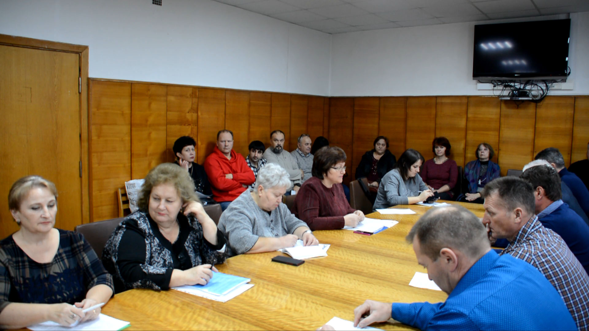 Начальник  Управления ПФР в Сухиничском районе приняла участие в итоговом совещании.